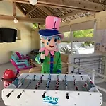 Camping 3 étoiles - Piscine - Ccbbh0a Sussargues
