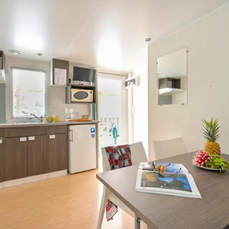 Zecamping 3 Etoiles Familial Toboggans Locatif 16M2 4 Pers 3*