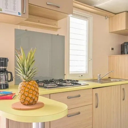 Zecamping 3 Etoiles Familial Toboggans Locatif 16M2 4 Pers 3* Sussargues