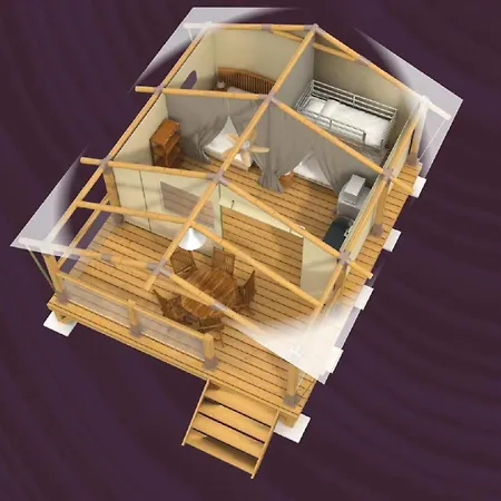 Zecamping 3 Etoiles Familial Toboggans Locatif 16M2 4 Pers Sussargues