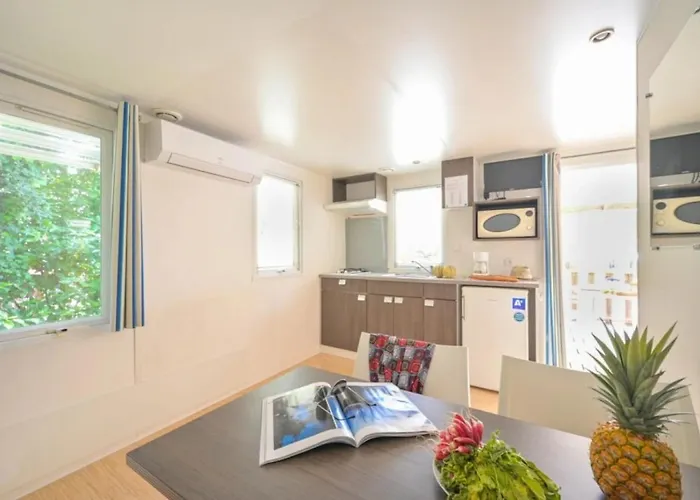 Кемпинг 3 Etoiles - Piscine - Ccbbh0a *