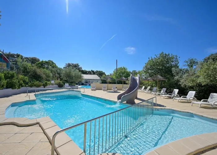 Кемпинг 3 Etoiles - Piscine - Ccbbh0a