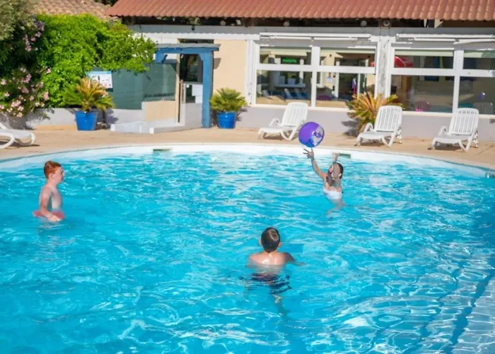Camping Zecamping 3 Familial Dog Friendly Piscine Et Soirees Animees 3*