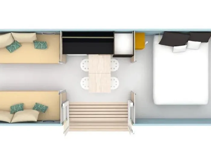 Кемпинг 3 Etoiles - Piscine - Ccbbh0a