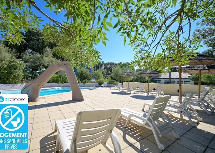 Кемпинг 3 Etoiles - Piscine - Ccbbh0a *