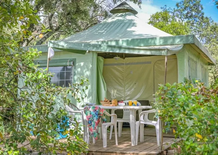 Кемпинг 3 Etoiles - Piscine - Ccbbh0a *