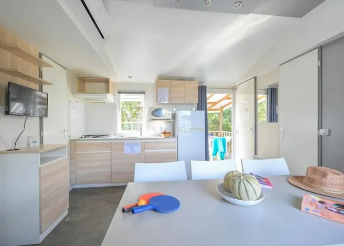 Camping Zecamping 3 Familial Dog Friendly Piscine Et Soirees Animees 3*