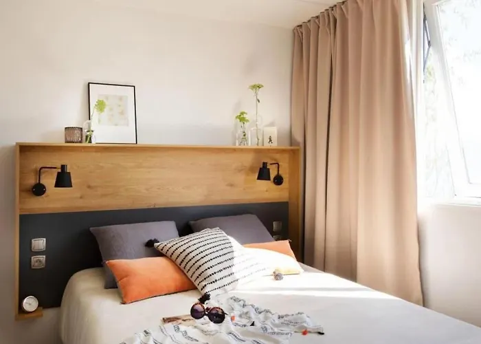 Кемпинг 3 Etoiles - Piscine - Ccbbh0a *