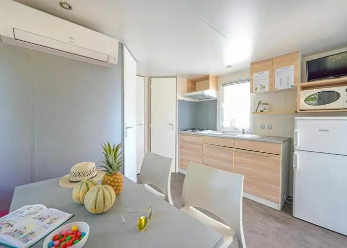 3 Etoiles - Piscine - Ccbbh0a Кемпинг *