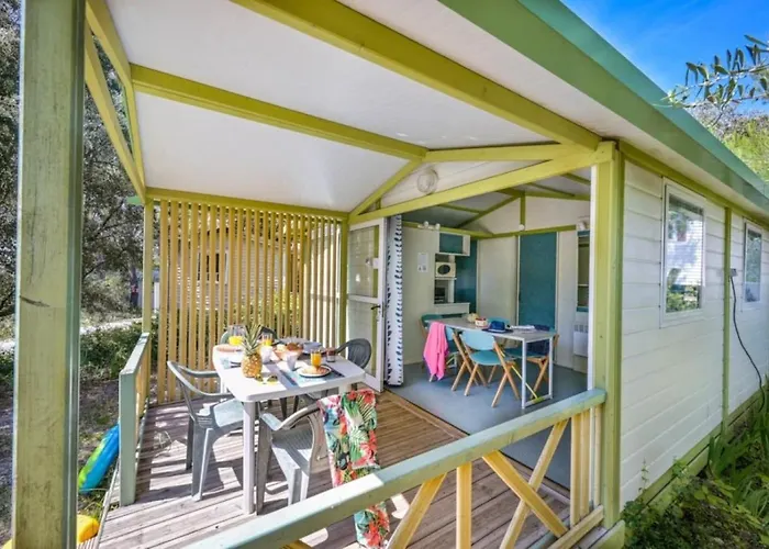 3 Etoiles - Piscine - Ccbbh0a Кемпинг *