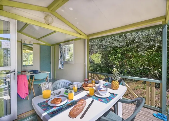 3 Etoiles - Piscine - Ccbbh0a Кемпинг *